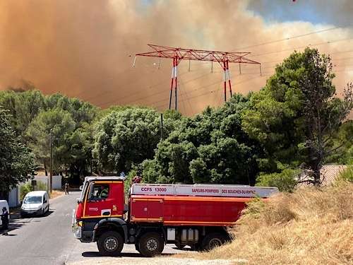 How climate change is igniting wildfires across Europe