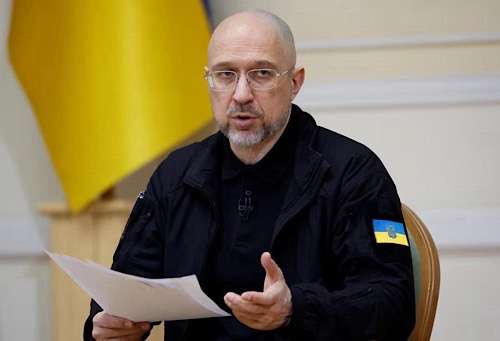 Ukrainian Prime Minister steps down amid government reshuffle