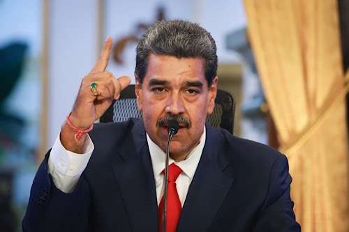 Venezuelan President Maduro urges global action to end violence against Palestinians