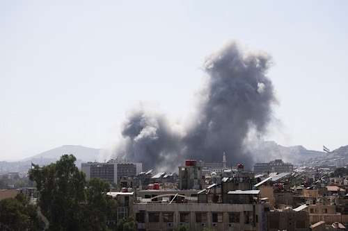 Israel bombs Damascus amid escalating clashes in southern Syria