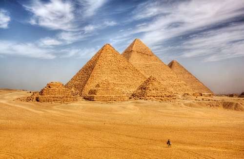 Egypt’s Pyramids lead the 7 must-visit ancient sites across the globe