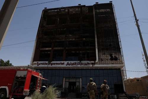 Egypt extends condolences to Iraq after tragic fire in Kut