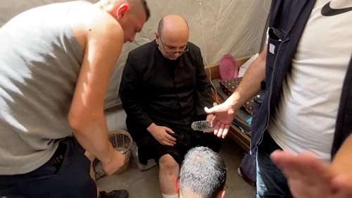 Multiple injured following incident at Gaza's Holy Family Church