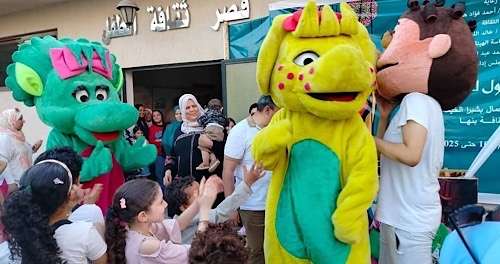 Egypt celebrates heritage with first traditional puppetry festival in Qalyubia