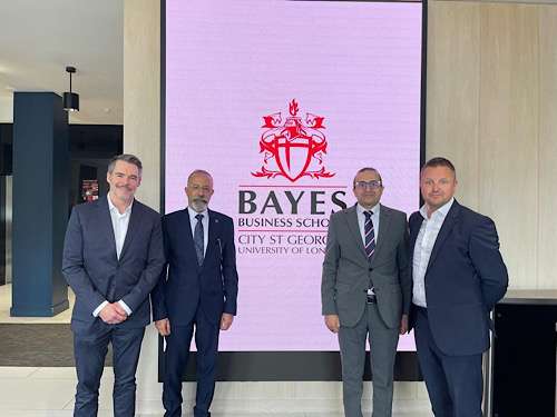 Egypt partners with London’s Bayes Business School to train future insurance leaders
