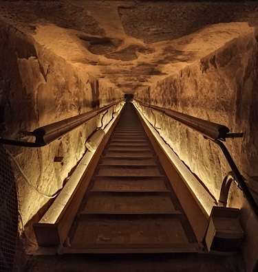 Egypt’s Pyramids glow with new eco-friendly lighting