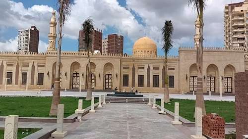 Egypt inaugurates revitalized square at historic Sidi Ibrahim El-Desouki Mosque