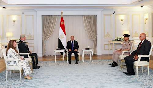 Egypt and US reaffirm strategic alliance,  pursue solutions for regional crises
