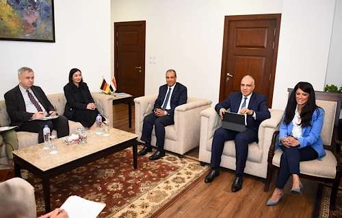 Egypt, Germany discuss enhanced cooperation on development, migration, and water security