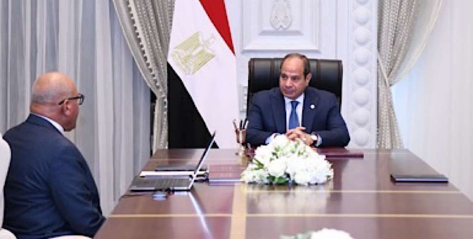 Egyptian President highlights progress in homegrown manufacturing and technological development
