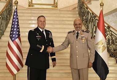 Egyptian, US military leaders meet to boost cooperation amid regional developments