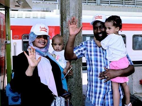 Sudanese nationals begin voluntary return home from Egypt