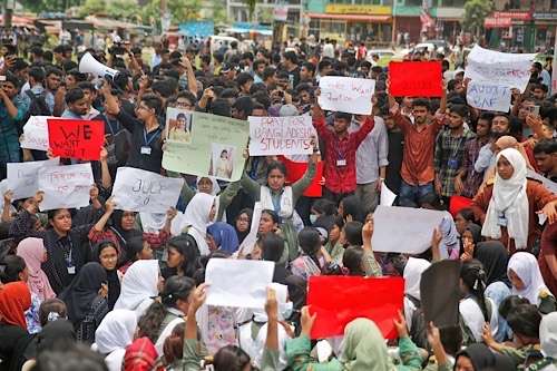 Bangladesh grieves deadly jet crash as students call for justice