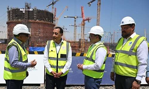 Egypt’s Prime Minister hails progress at El-Dabaa Nuclear Power Plant