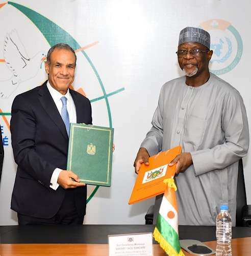 Egypt and Niger sign agreement on political consultation