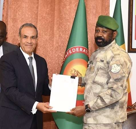 Egypt, Mali deepen bilateral relations in presidential message exchange