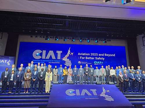 Egypt and South Korea deepen aviation ties at global air transport conference