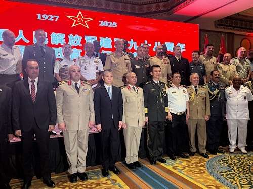 China and Egypt celebrate PLA anniversary, deepen military ties
