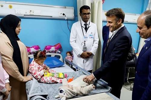 Macron’s Gaza frustration spurs solo move on Palestinian recognition