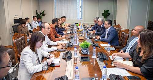 Chinese textile leaders explore investment in Suez Canal Economic Zone