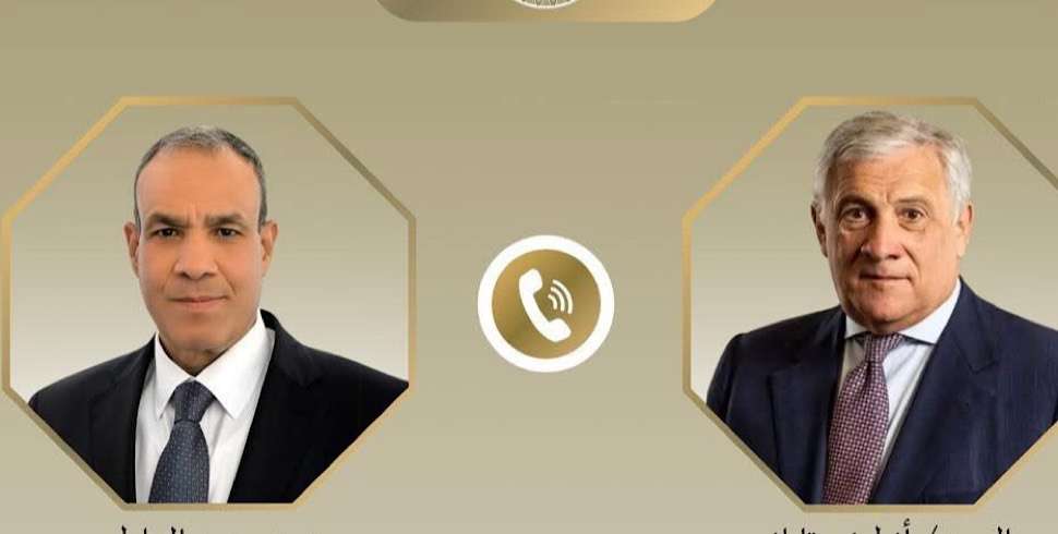 Egypt and Italy discuss Gaza, Libya, and regional security