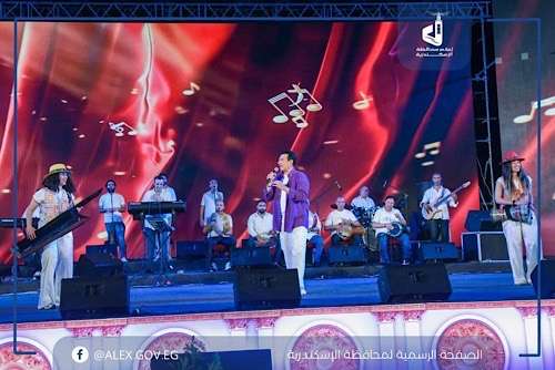 Alexandria launches Its first open-air summer opera festival