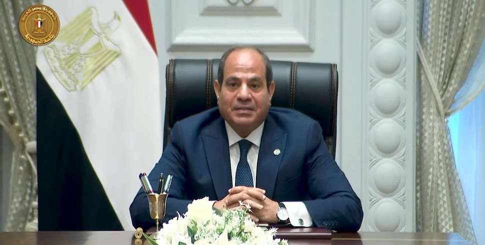 Egypt’s President Sisi urges President Trump to end Gaza war 