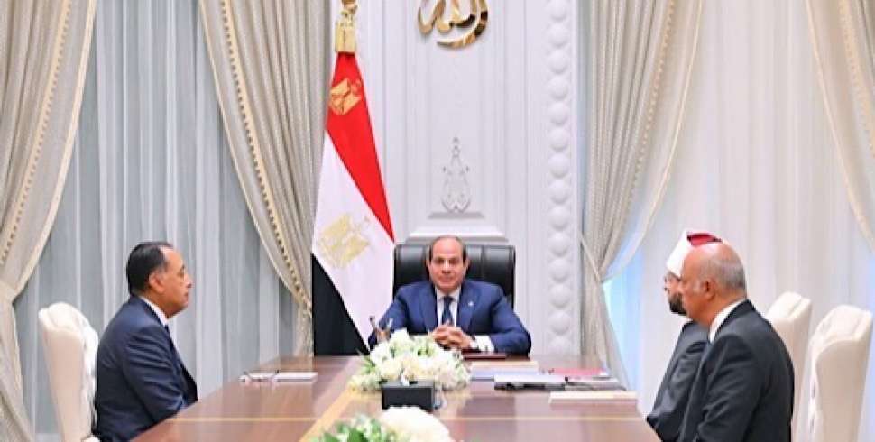 Egypt’s Sisi champions religious reform and social awareness initiatives