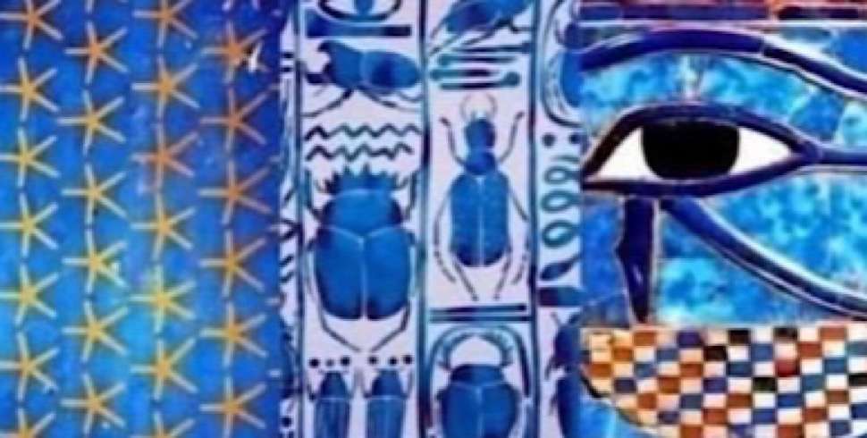 Ancient Egypt’s Egyptian blue: The World’s first artificial pigment