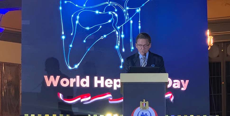 Swiss ambassador praises Egypt’s leadership in Hepatitis C elimination