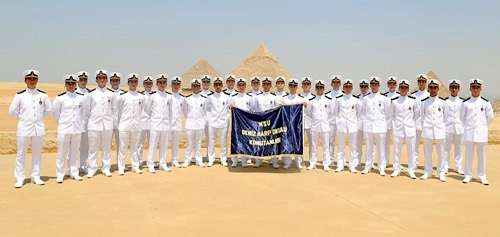 Turkish Naval Ship visits Egypt to boost military cooperation