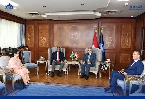 Pakistan: Bypassing Suez Canal not a viable option; global shipping recognizes its importance