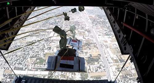 Egypt airlifts humanitarian aid to Gaza in ongoing relief effort