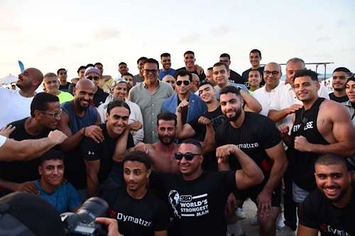 Egypt hosts major “Strongman” International Championship in Alamein