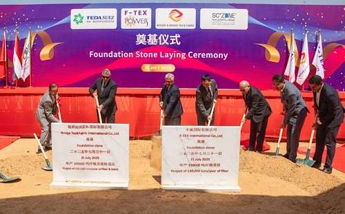 Egypt and China launch over $55 million in new textile investments in Suez Canal Economic Zone