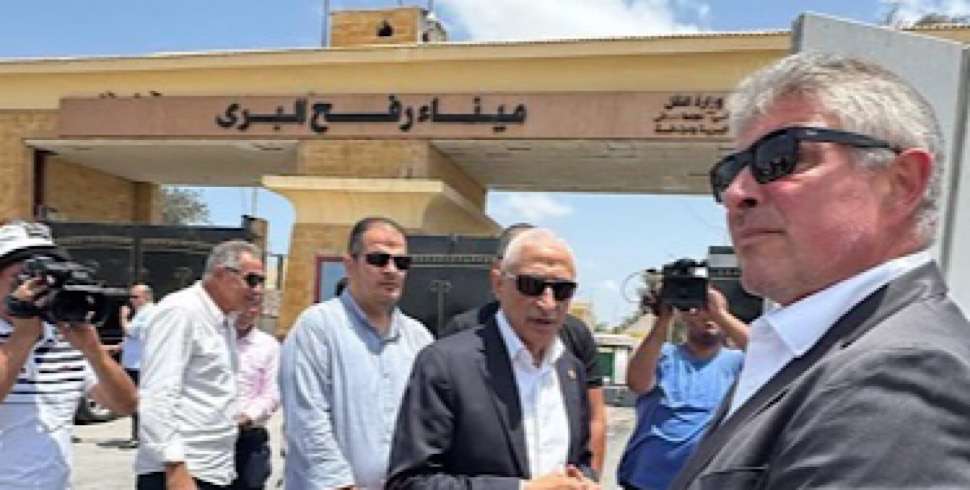 Danish ambassador praises Egypt’s humanitarian role for Gaza during North Sinai visit