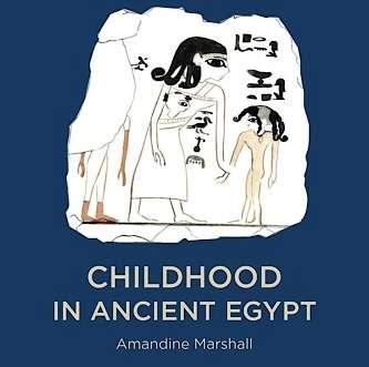 New book reveals daily life of ancient Egyptian children
