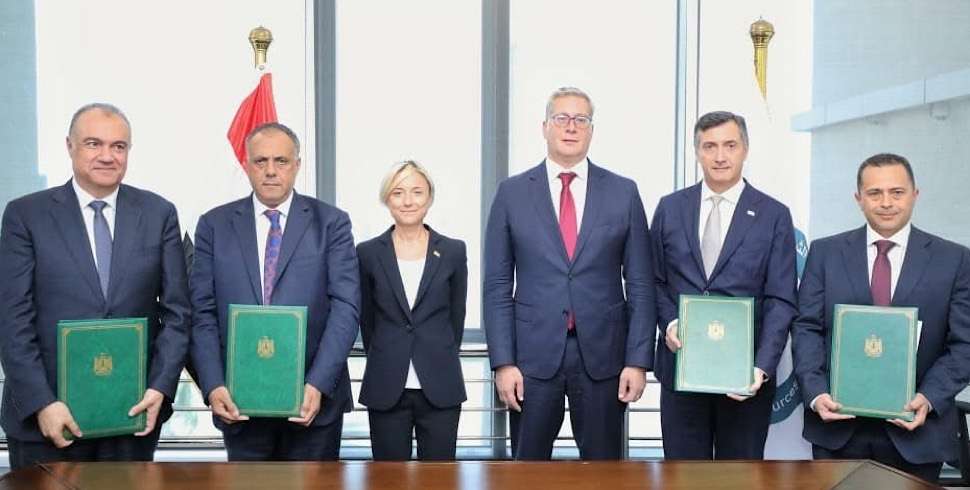 Egypt signs new gas exploration deal with Eni and BP