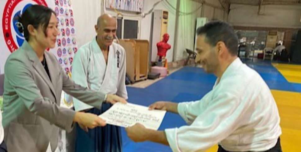 Aikido unites generations in Egypt