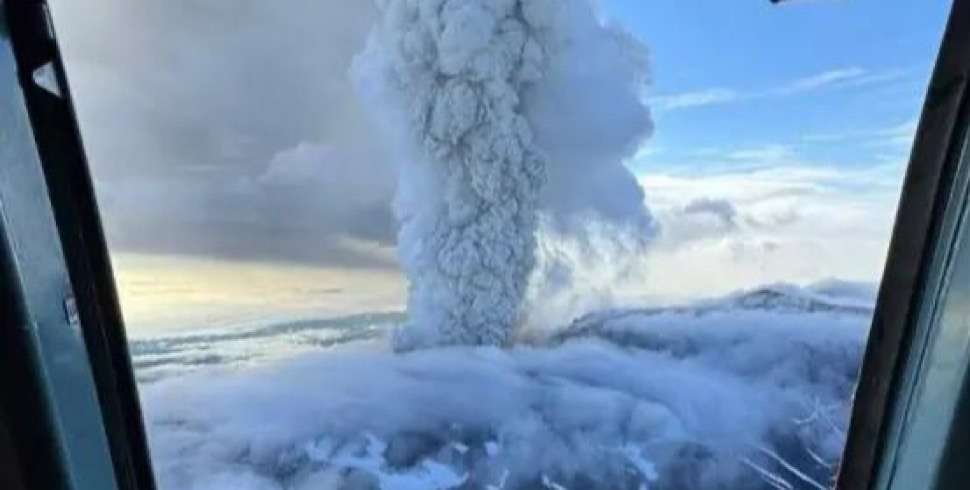Dormant Russian volcano erupts for first time in 450 years