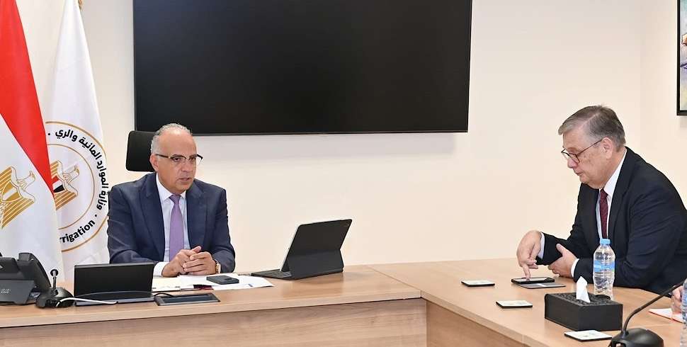 Egypt, Netherlands mark half a century of cooperation with focus on modern irrigation, coastal protection