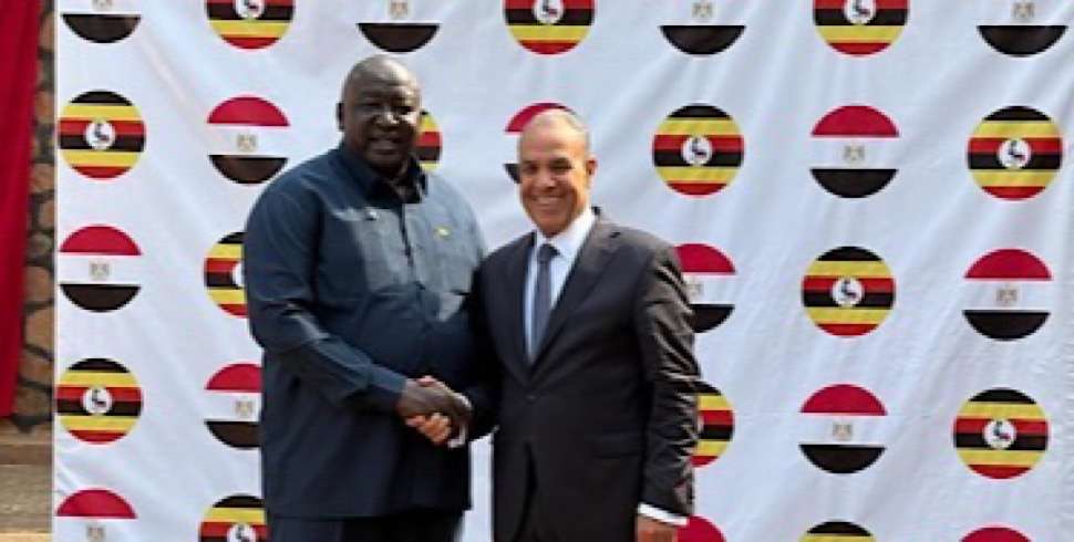 Egyptian Foreign Minister meets Ugandan counterpart to strengthen bilateral ties