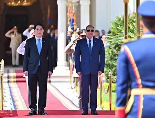 Egypt and Vietnam announce comprehensive partnership