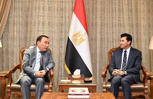 Egypt and Kazakhstan explore enhanced youth and sports cooperation