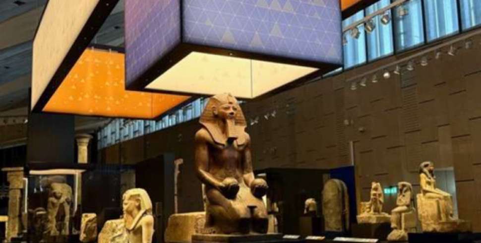Egypt sets Grand Egyptian Museum opening for November 1st