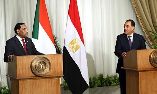 Sudan and Egypt deepen ties: Prime Ministers hold historic talks in Cairo