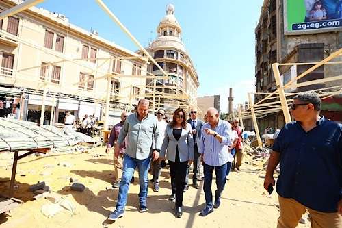 Egypt nears completion of major renovation at Historic Cairo market
