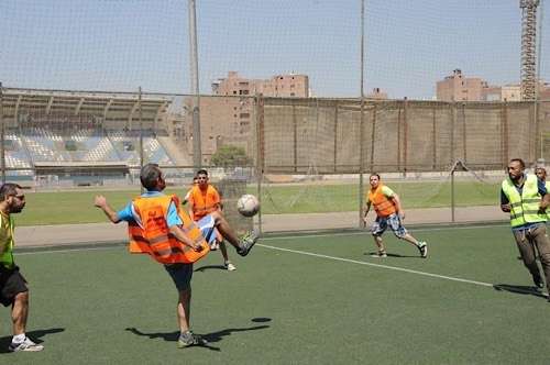 Egypt supports recovered addicts with sports and skills programs
