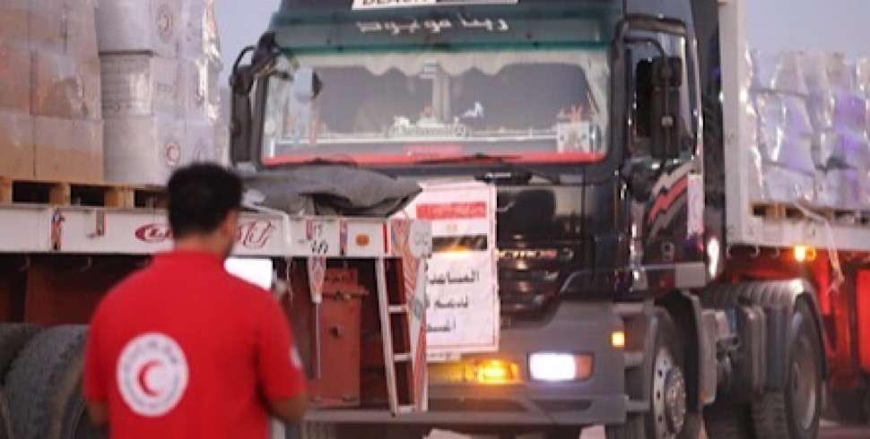 Egypt continues humanitarian support to Gaza amid ongoing crisis