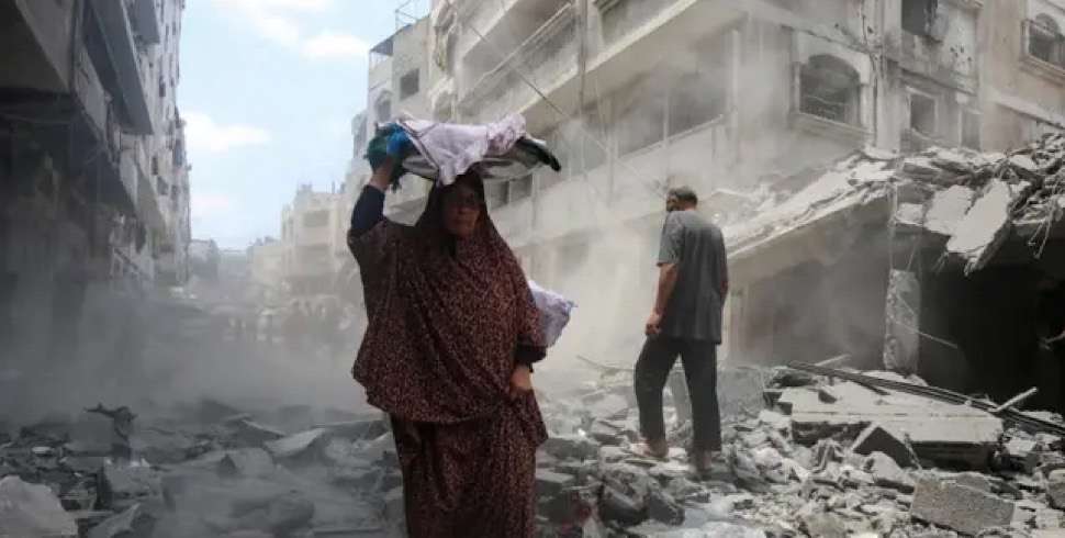 Global outcry as Israel plans full Gaza takeover; leaders urge ceasefire